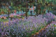 Claude Monet Artist s Garden at Giverny china oil painting reproduction